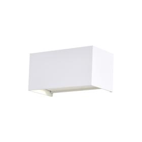 Davos Sand White Exterior Lights Mantra Fusion Directional Wall Lights